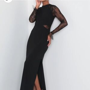 Lulus black Lace Dress